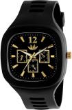 Talgo Csamon_31_Black Rubber Analog Watch  - For Men