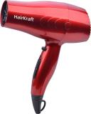 HairKraft HKD1650 Hair Dryer (1600 W, Red)