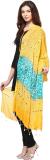 Soundarya Cotton Blend Embellished Women Dupatta