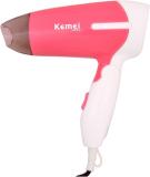 Kemei QUALX KM-6830 Hair Dryer (1200 W, Pink)