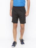 BERGE Solid Men Black Sports Shorts