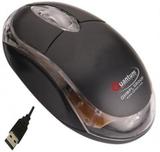 QHMPL Quantum USB Wired Optical Mouse (USB, Silver, Black)