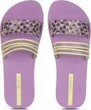 Ipanema Women Slides (Purple , 6)