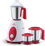 BAJAJ by BAJAJ Classic MG 750 W Mixer Grinder (Classic 750 W Mixer Grinder | 3 Jars | White, Maroon)