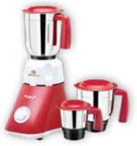 BAJAJ by BAJAJ RUBY 500 W Mixer Grinder (RUBY | 3 Jars | White)