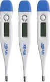 wetex Digital Thermometer Highly accurate and precise Thermometer - 3 PCS Digital Thermometer Thermometer (White & Blue)