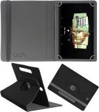 ACM Flip Cover for Domo Slate Sl36 Os9 Sc 4g (Black, Cases with Holder, Pack of: 1)