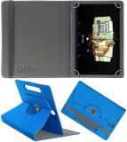 ACM Flip Cover for Domo Slate Sl36 Os9 Sc 4g (Blue, Cases with Holder, Pack of: 1)