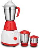 MAX STAR MG 550 W Mixer Grinder (Ace | 3 Jars | Red, White)