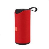 ATARC TG 113 Portable Splashproof Wireless Super Extra Bass Sound System Pendrive Support J!2Bluetooth Speaker RDR6 10 W Bluetooth Speaker (Red, Stereo Channel)