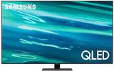 Samsung 8 138 cm (55 inch) QLED Ultra HD (4K) Smart Tizen TV QA55Q80AAKLXL