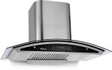 Sunflame INNOVA 60 AUTO CLEAN Auto Clean Wall Mounted Stainless Steel Chimney