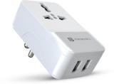 Portronics 18 W Quick Charge 3.4 A Wall Charger for Mobile (White)