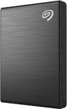 Seagate One Touch with up to 1030 Mb/s for Windows & Mac, with Android App and 3 years Data Recovery Services - Portable 2 TB External Solid State Drive (SSD) (Black)