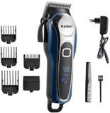 Kemei KM-1995 Rechargeable With LCD Display Runtime: 60 min Trimmer for Men (Multicolor) Runtime: 120 min Trimmer for Men & Women Trimmer 120 min  Runtime 4 Length Settings (Blue)