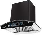 Maplin SS60-Silver2021 Auto Clean Wall Mounted Silver 1400 CMH Chimney