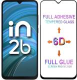 Micvir Edge To Edge Tempered Glass for Micromax IN 2b (Pack of 1)