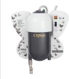 Clifton 1 Litres CLIFTON Instant Portable Geyser with 2 years Replacement Guarantee BF-DLX WHITE Instant Water Heater (WHITE & METALIC GREY)