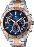 CASIO EFR-552SG-2AVUDF Edifice EFR-552SG-2AVUDF Blue Dial Dual Tone Stainless Steel Band Analog Watch  - For Men