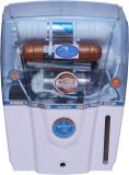 g.s. aquafresh AUDY COPPER 12 Litres RO + UV + UF + Copper + TDS Control Water Purifier (White)