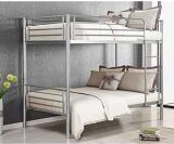 unique handicraft Metal Bunk Bed (Finish Color - Silver, DIY(Do-It-Yourself))