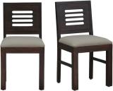 Jh Decore Sheesham Wood Solid Wooden Two Dining Chairs For Dining Room|Finish:-Walnut| Solid Wood Dining Chair (Set of 2, Finish Color - Walnut Finish)