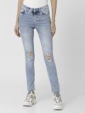 VERO MODA Skinny Women Light Blue Jeans