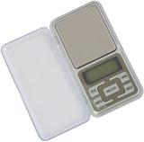 Glancing Mini Pocket Weight Scale Jewellery , Gold , Silver, Platinum Weighing Mini Machine with Auto Calibration, Tare Full Capacity, Operational Temp 10-30 Degree (200/0.01 Gm) J/21/G Jewellery Weighing Scale (Silver)