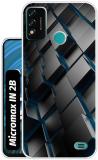 Case Club Back Cover for Micromax IN 2B (Black, Grip Case, Silicon, Pack of: 1)