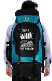 Fast Fashion Large 70 L Backpack UNISEX WaterProof Mountain Rucksack/Hiking/Trekking/ 70 L Laptop Backpack (Grey)