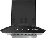 FABER HOOD PREMIA 3D PLUS IND HC SC BK 60 Auto Clean Wall Mounted Black 1298 CMH Chimney