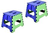 Dev Enterprise Space Saving Plastic Foldable Step Stool,Suitable for Adults and Kids Kitchen Stool ( Green ) Stool (Green Blue) 2 Pics Combo Set Stool (Green Blue) Stool (Green, DIY(Do-It-Yourself))