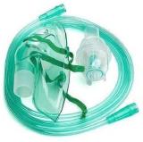 OTICA Alpha Adult Nebulizer Mask Fits On Every Nebulizer Adult (Pack of 3)-0 Nebulizer (Green)