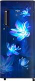 Whirlpool 192 L Direct Cool Single Door 3 Star Refrigerator Sapphire Flower Rain, 215 IMPC PRM 3S Sapphire Flower Rain