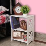 SS ARTS Living Room /Bedroom Side table, End Table Engineered Wood Bedside Table (Finish Color - White, DIY(Do-It-Yourself))