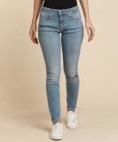 Calvin Klein Jeans Skinny Women Blue Jeans