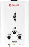 Singer 6 Litres Calido Gas Water Heater (White)