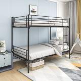 unique handicraft Metal Bunk Bed (Finish Color - Black, DIY(Do-It-Yourself))