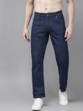 Roadster Slim Men Dark Blue Jeans