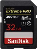 SanDisk Extreme Pro 32 GB SDHC UHS-I Card Class 10 300 Mbps  Memory Card
