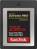 SanDisk Extreme Pro 256 GB Type B UHS Class 3 1500 MB/s  Memory Card