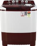 Lg 7.5 kg P7515SRAZ Semi Automatic Top Load Washing Machine (with Roller Jet Pulsator + Soak Red, White)