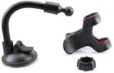 Trifles Car Mobile Holder for Windshield, Dashboard (Black)