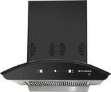 FABER HOOD ORIENT XPRESS 3D IND HC SC BK 60 Auto Clean Wall Mounted Black 1225 CMH Chimney