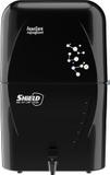 Eureka Forbes Aquasure from Aquaguard Shield 6 Litres RO + UV + UF + MP + MTDS Water Purifier Suitable for all - Borewell, Tanker, Municipality Water (Black)