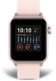 GIONEE Watch 5 Smartwatch (Pink Strap, Regular)