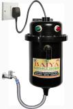 Bajya 1 Litres Instant portable  geyser for use home Instant Water Heater (Black)