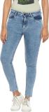 PEOPLE Skinny Women Blue Jeans