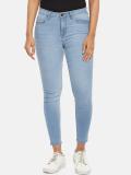 PEOPLE Skinny Women Light Blue Jeans