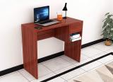 ANIKAA Calix Engineered Wood Study Table (Free Standing, Finish Color - Walnut, DIY(Do-It-Yourself))